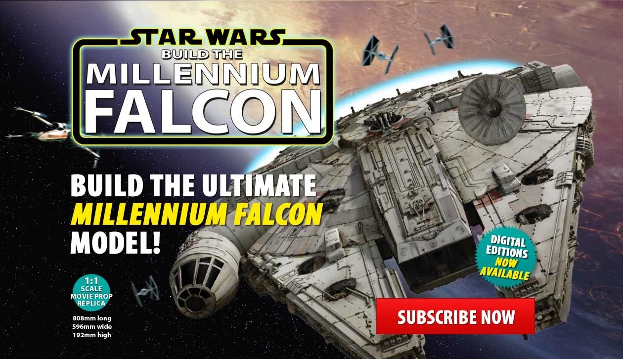 Have you ever wanted to build your own Millennium Falcon? Well now you can! adc5c006173d8f6ed950b03324cf4798.jpg